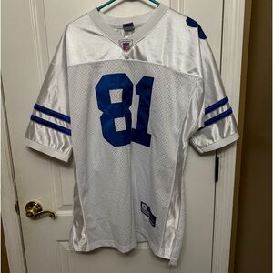 RBK Reebok Dallas Cowboys Terrell Owens #81 NFL Jersey Helmet Tag Authentic XL
